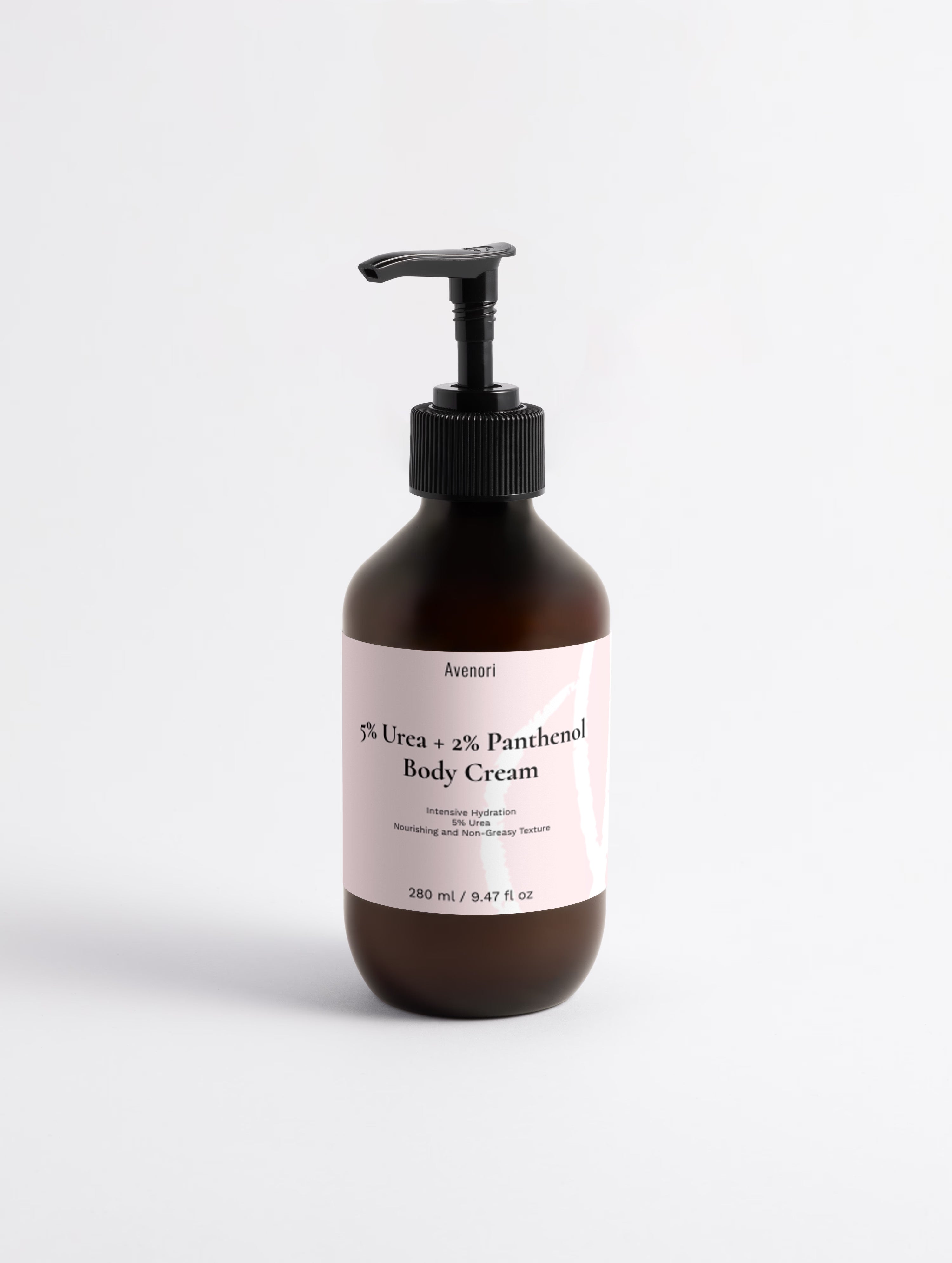 5% Urea + 2% Panthenol Body Cream