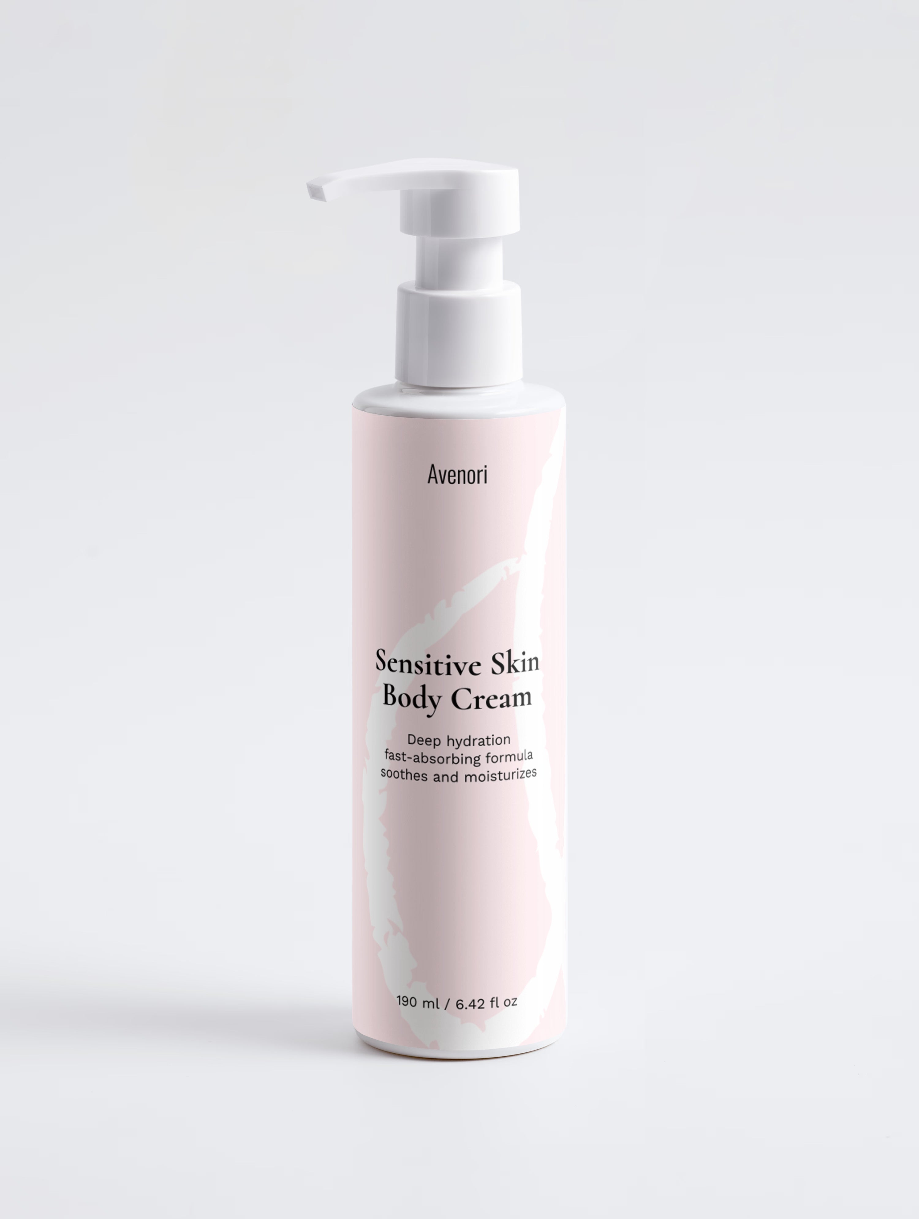 Sensitive Skin Body Cream