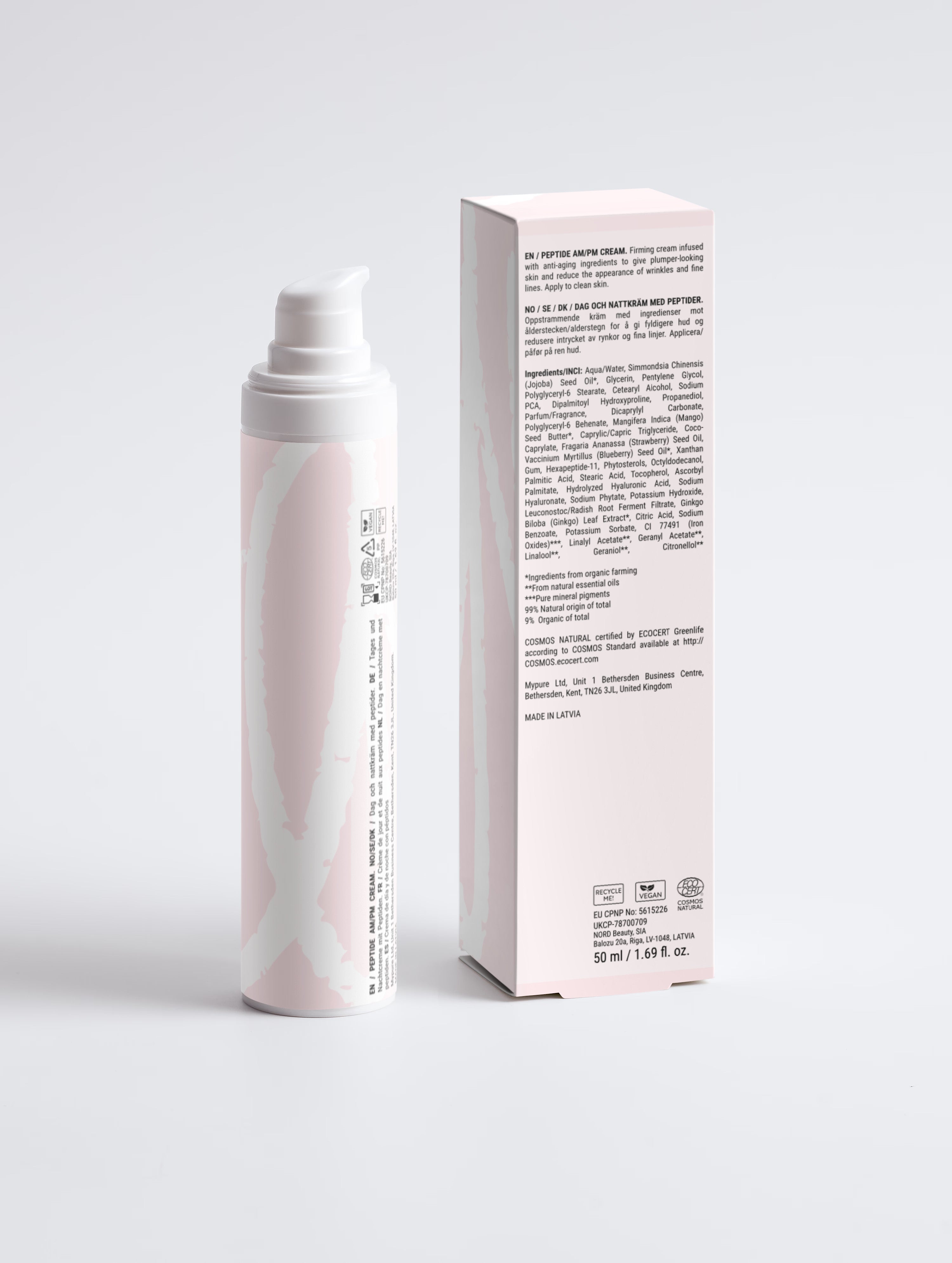 Peptide Ageless AM/PM Cream