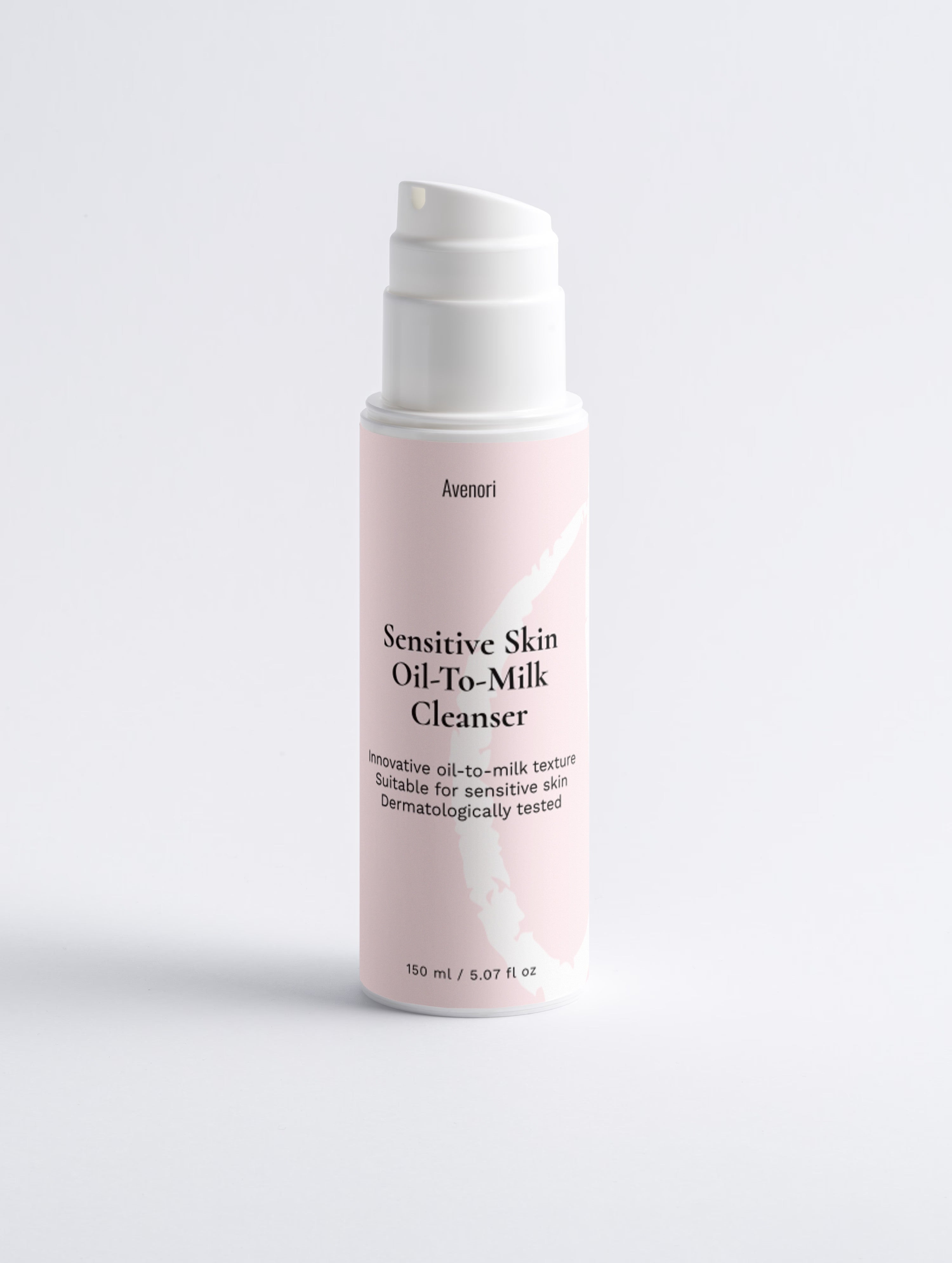 Sensitive Skin Oil-To-Milk Cleanser