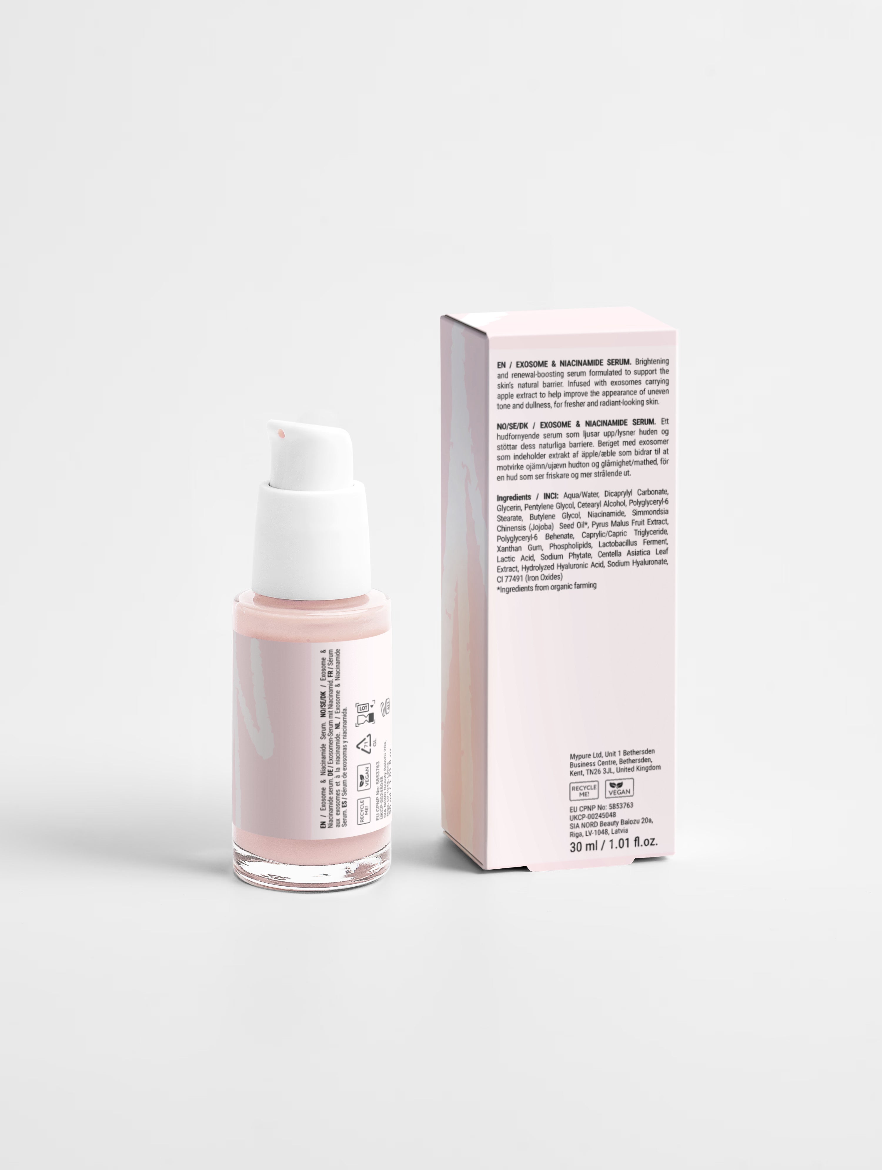 Exosome & Niacinamide Serum